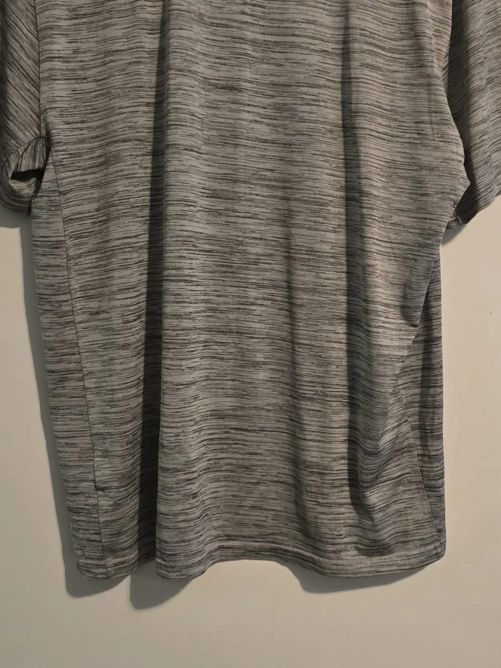 Nike Gray USC Heathered Dri-FIT Tee with Cardinal Logo